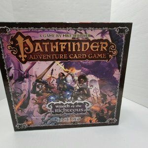 Game Mike Selinker Pathfinder Adventure Card Game Wrath of the Richteous Base